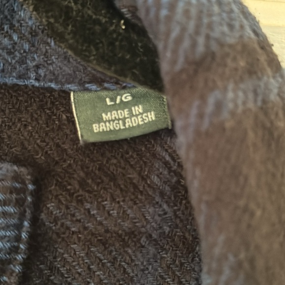 Orvis Big Bear Flannel Size Large NWT - Picture 4 of 15